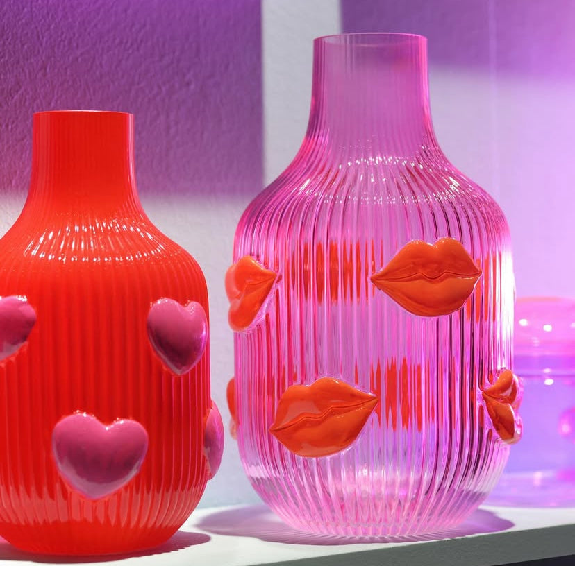 L'AMOUR - VASO H25 CUORI