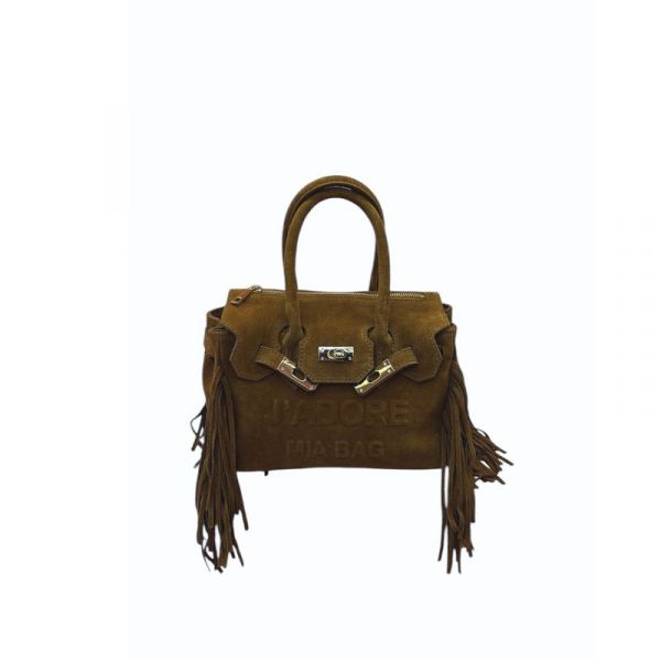 MINI BORSA DUE MANICI FRANGE J'ADORE