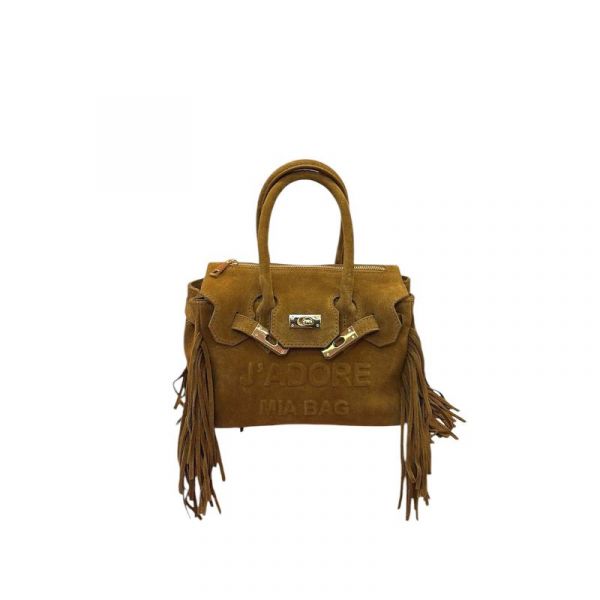 MINI BORSA DUE MANICI FRANGE J'ADORE