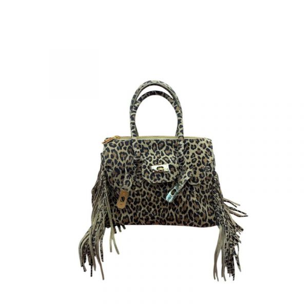MINI BORSA DUE MANICI FRANGE J'ADORE
