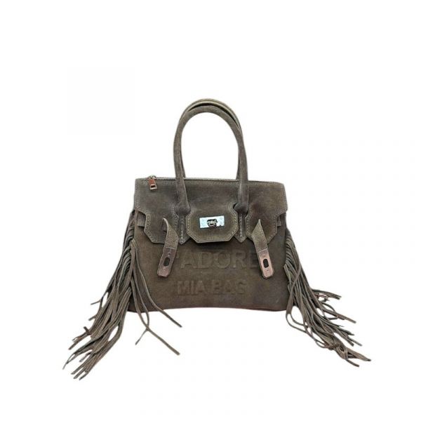 MINI BORSA DUE MANICI FRANGE J'ADORE
