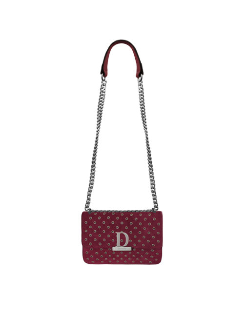 Kate in camoscio eyelet