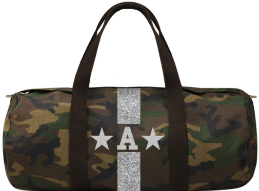 Borsone Camouflage Banda Classica