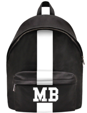 Zaino Lux Leather con banda personalizzabile
