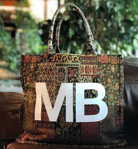 Tote bag maxi