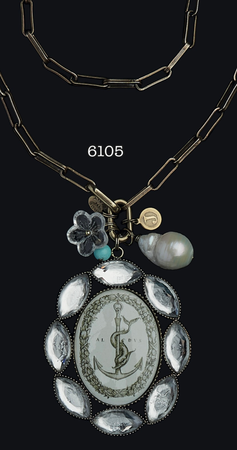 6105 CATENA CON MEDAGLIONE
