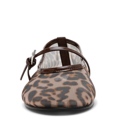 MASH BALLERINA LEOPARD