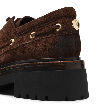 DETROIT SUEDE MARRONE