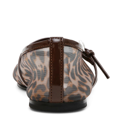 MASH BALLERINA LEOPARD