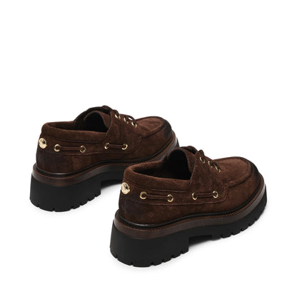 DETROIT SUEDE MARRONE