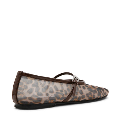 MASH BALLERINA LEOPARD