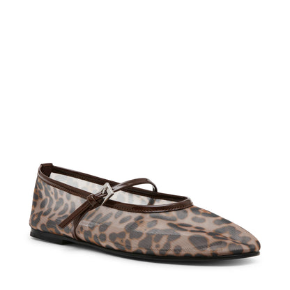 MASH BALLERINA LEOPARD