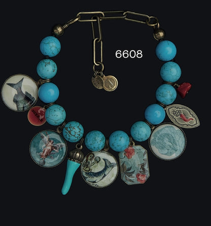 6608 BRACCIALE HOWLITE