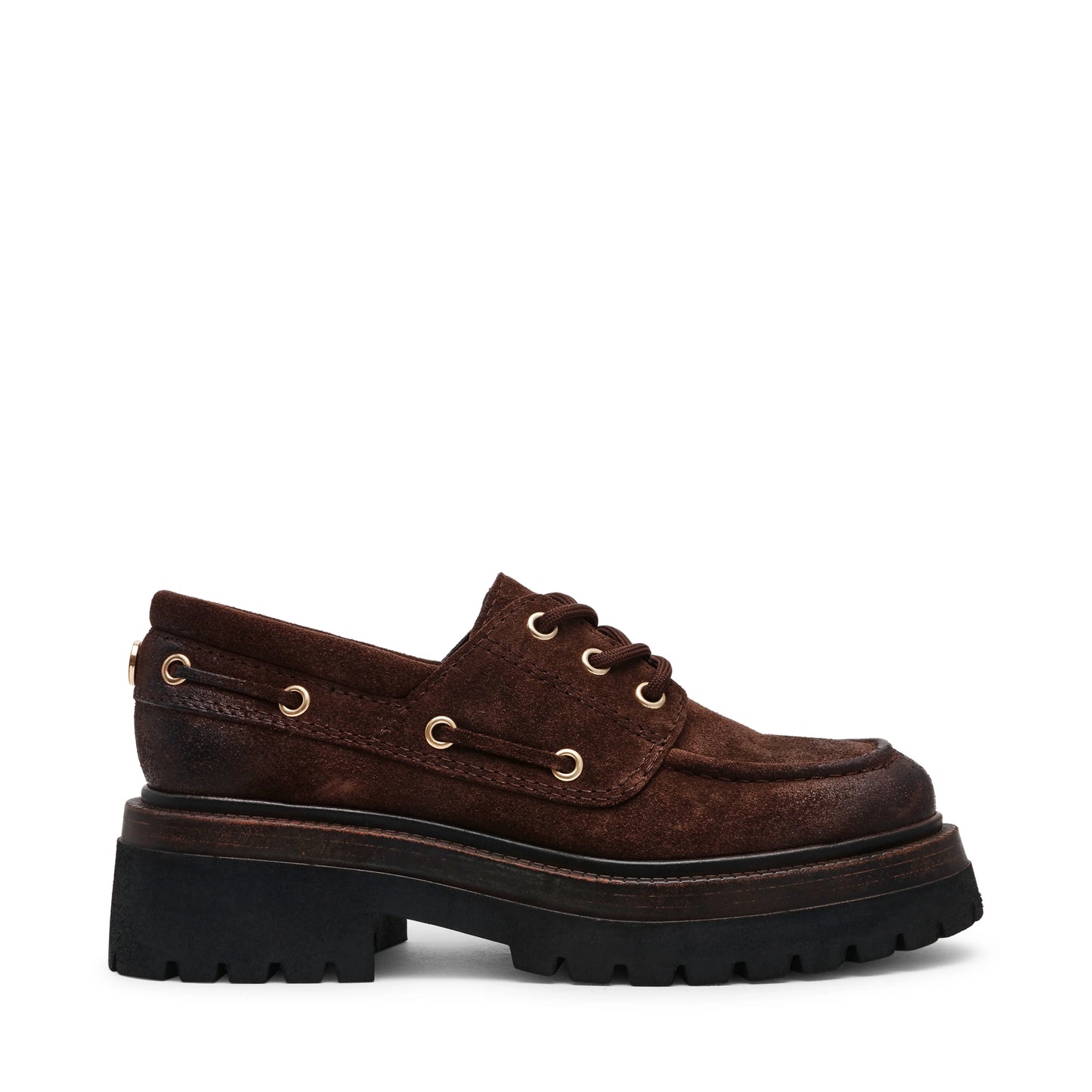 DETROIT SUEDE MARRONE