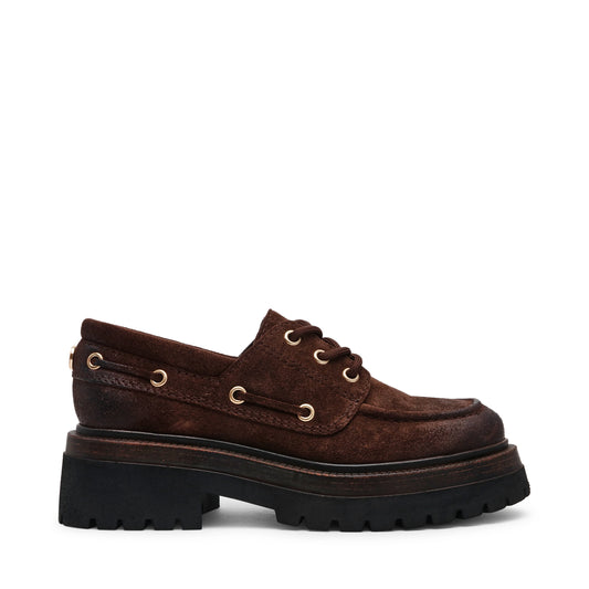 DETROIT SUEDE MARRONE