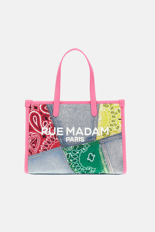 PAISLEY MINI TOTE