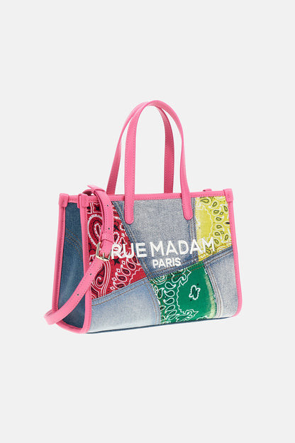 PAISLEY MINI TOTE