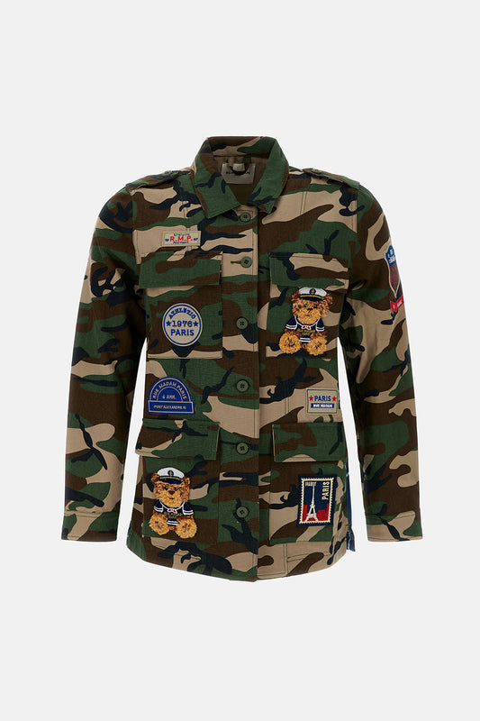 SAFARI JACKET CAMOUFLAGE