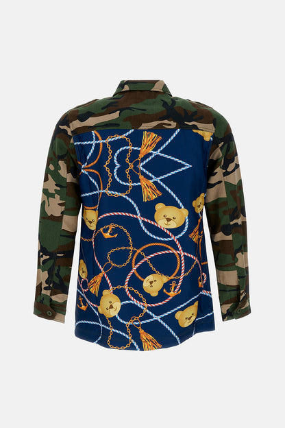 SAFARI JACKET CAMOUFLAGE