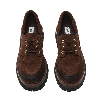 DETROIT SUEDE MARRONE