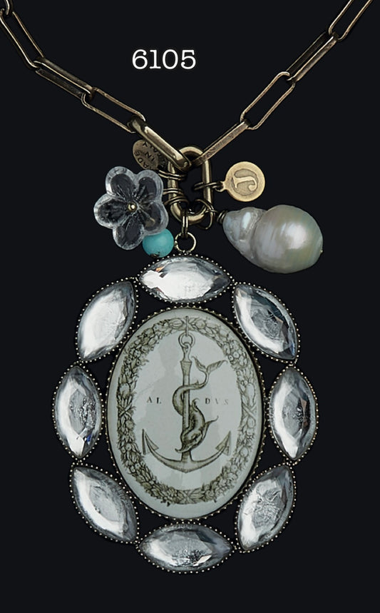 6105 CATENA CON MEDAGLIONE