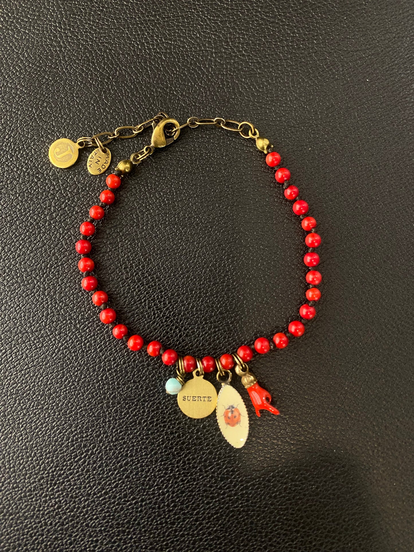 6606 BRACCIALE CORALLO BAMBOO