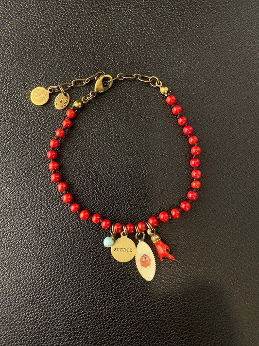 6606 BRACCIALE CORALLO BAMBOO