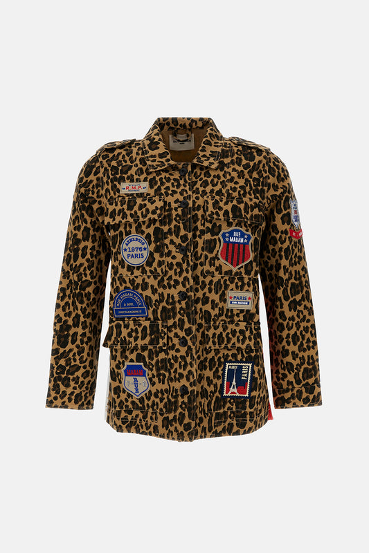 SAFARI JACKET MACULATA