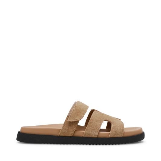 MISSILE SUEDE TAUPE