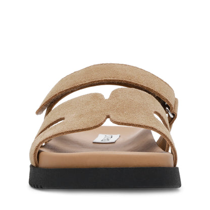 MISSILE SUEDE TAUPE