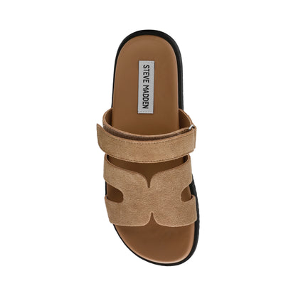 MISSILE SUEDE TAUPE