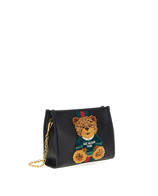 YOSEMITE CLUTCH BLACK