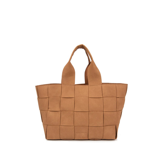 V186 SHOPPER PASTEL BEIGE