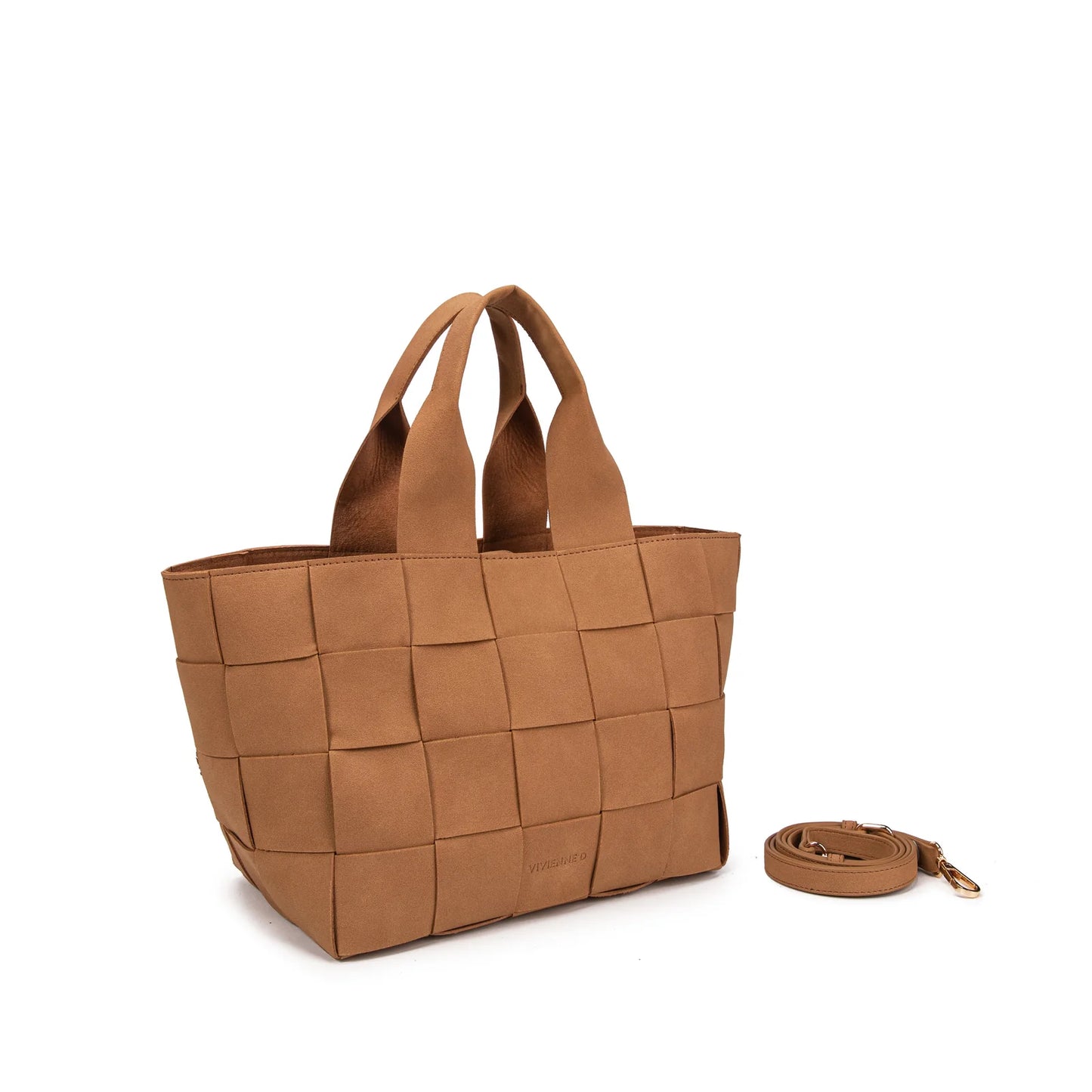 V186 SHOPPER PASTEL BEIGE