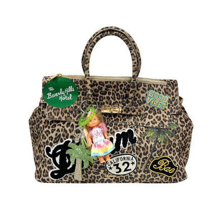BORSA DUE MANICI PATCH CALIFORNIA