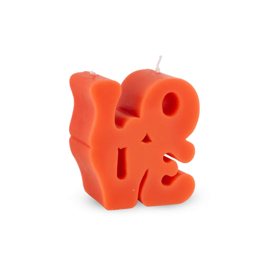LOVE - Candela profumata
