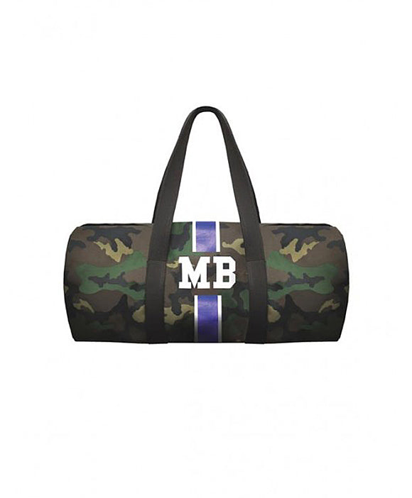 Handtasche gross camouflage Streifen classic