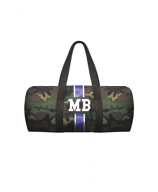 Handtasche gross camouflage Streifen classic