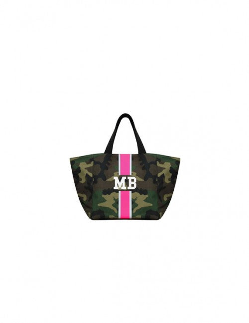 Shopper Mini camouflage banda classica