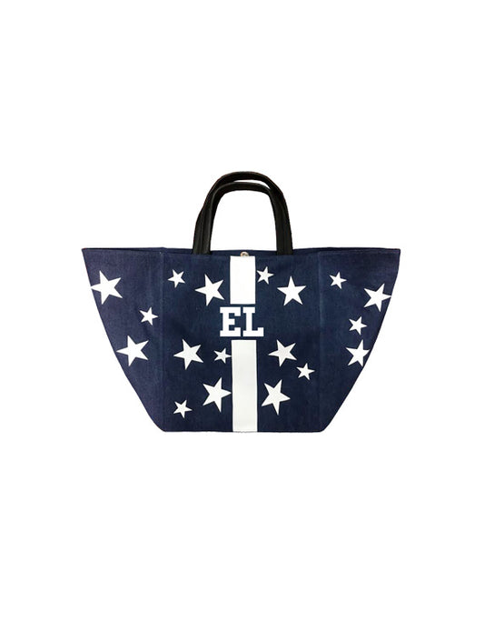 SHOPPER DENIM STARS