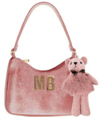 MINI BAG VELLUTO